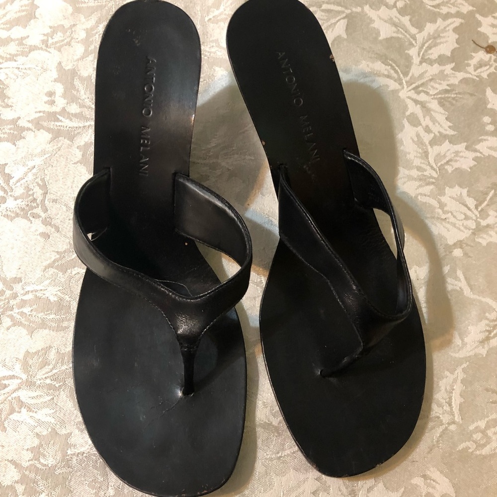 Antonio Melanie wedge high heals